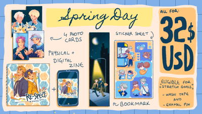 Image of Spring Day 💙 Full Bundle