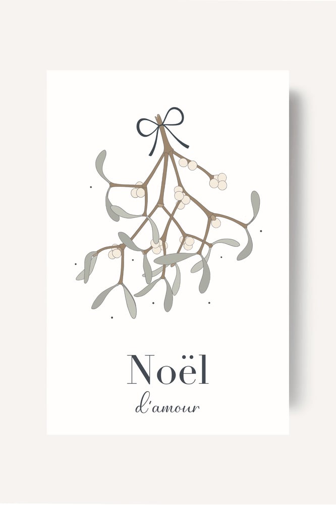 Image of Carte - Noël d’amour 