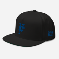 Image 3 of PHRZK "BLue Label" Flat Beak Cap II