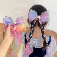 Butterfly Bow Hair Tie