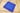 blue pyramid mini dicetray