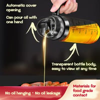 Leak-proof Glass Oil Bottle Automatic Opening And Closing 