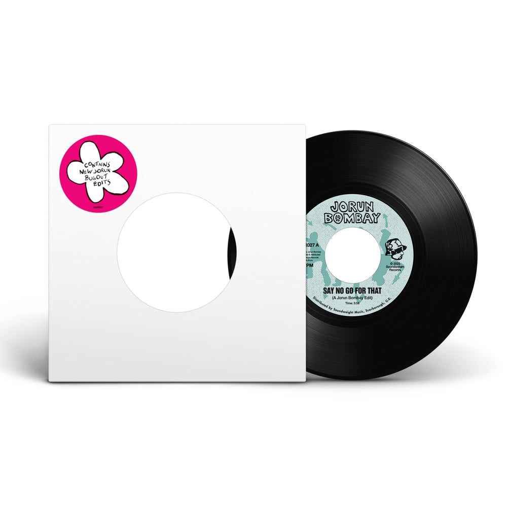 Image of Jorun Bombay - Say No Go For That/Just A Touch (Of Keepin The Faith) Black Vinyl