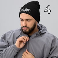 Image 5 of CUFFED BLEGH BEANIE