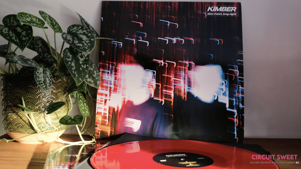 Image of Kimber - "Slow Moon, Long Night" Limited Edition 12" Red LP