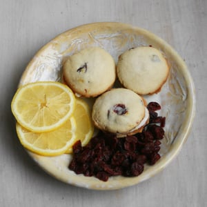 Image of Cranberry Lemon Sandwich Cookies 