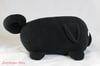 Black Pug Plushie