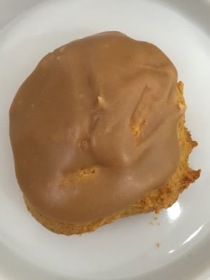 Image of TWO Dozen Brown Sugar Glazed Pumpkin Cookies 