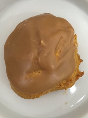 Image of TWO Dozen Brown Sugar Glazed Pumpkin Cookies