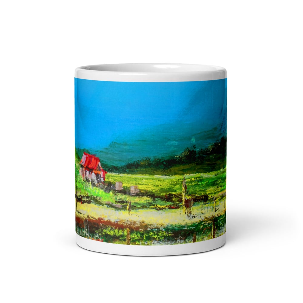 Image of Beverage Mug "I Empathize With You, Little Red House"