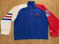 Image 1 of New York Rangers Windbreaker (XL)