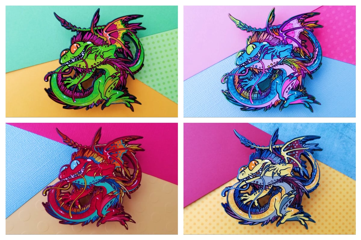 Image of DRACO AGAMID {singles}