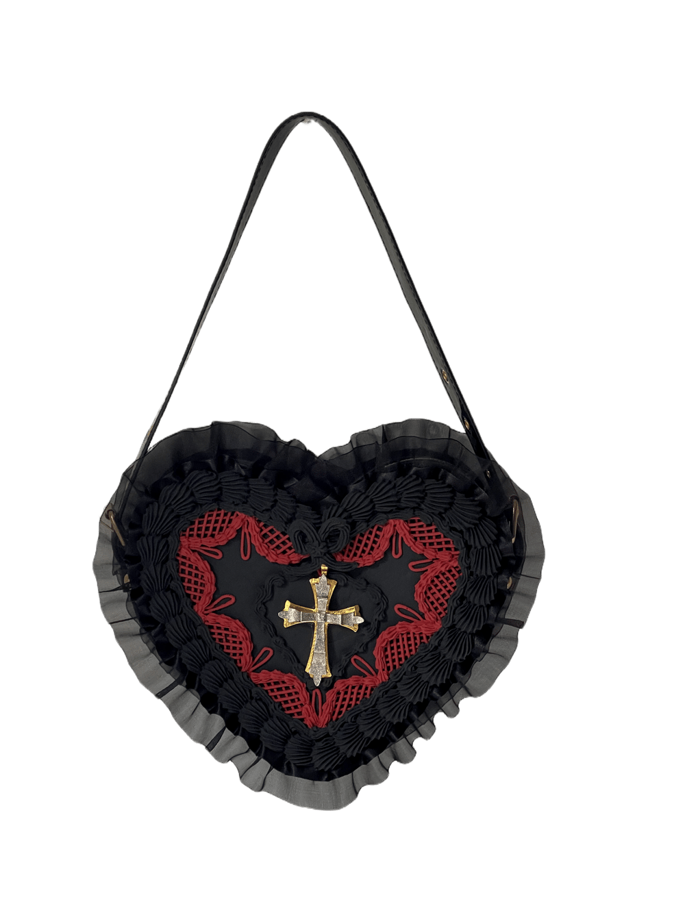Image of Baroque Cross Purse