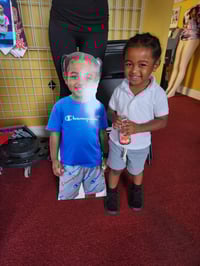 Image 1 of Life Size, Stand-Up Poster