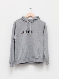 Image 1 of Hoodie "Rien ne vas plus" Grey