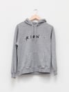 Hoodie "Rien ne vas plus" Grey