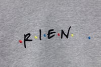 Image 2 of Hoodie "Rien ne vas plus" Grey