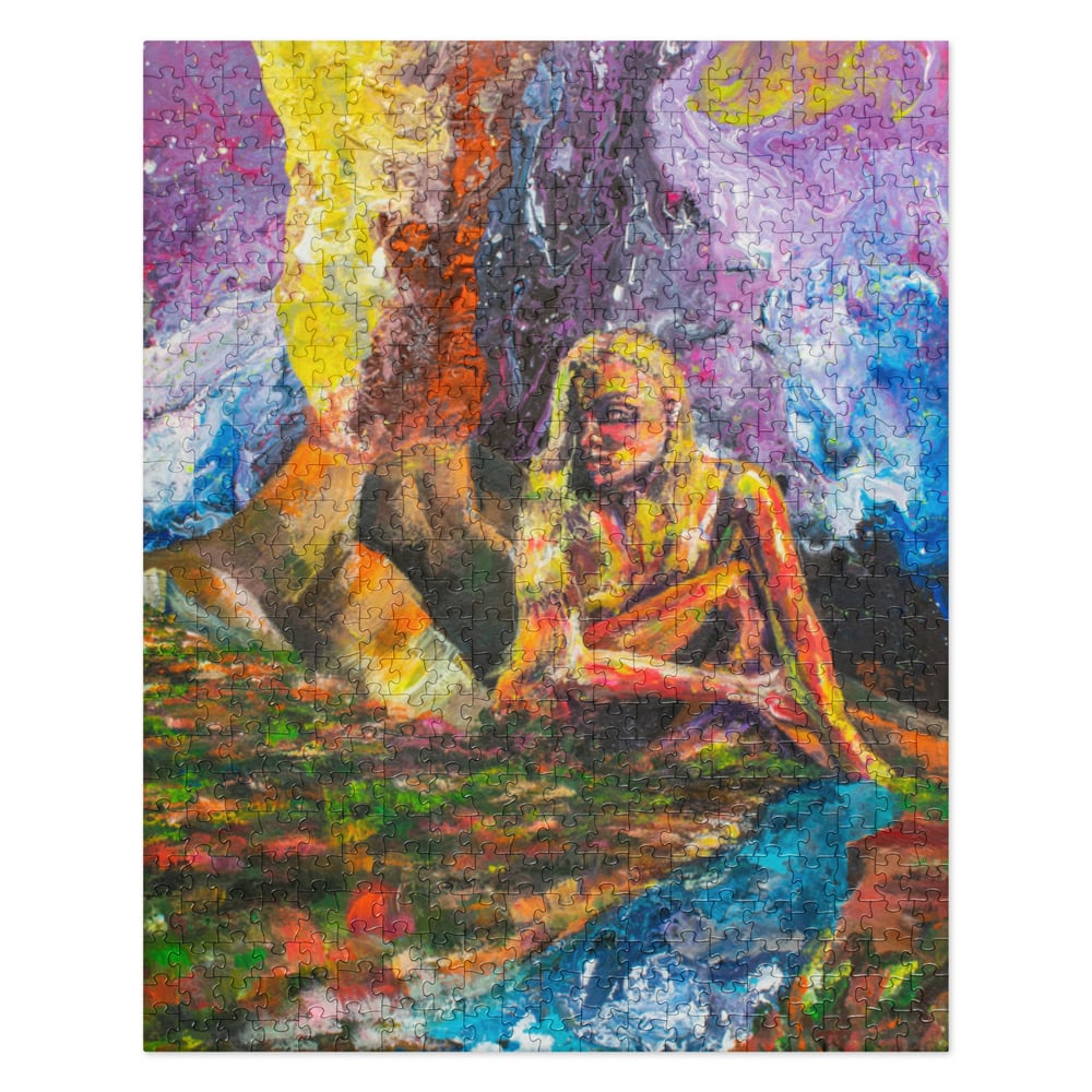 Image of ||| Jigsaw puzzle ||| - "I Still See You Like This Sometimes, Pt. 2 - The Rift"