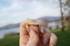 Rectangle Signet Ring - Gold Plated