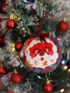 Frutoso Christmas Fluffy balls