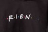 Hoodie "Rien ne vas plus" Black
