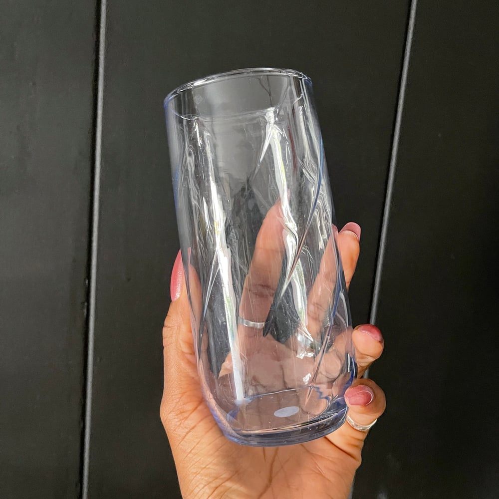 Vintage Blue Glassware