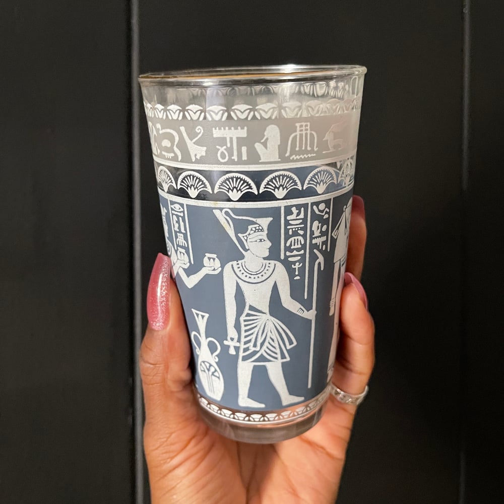 Egyptian Glassware 
