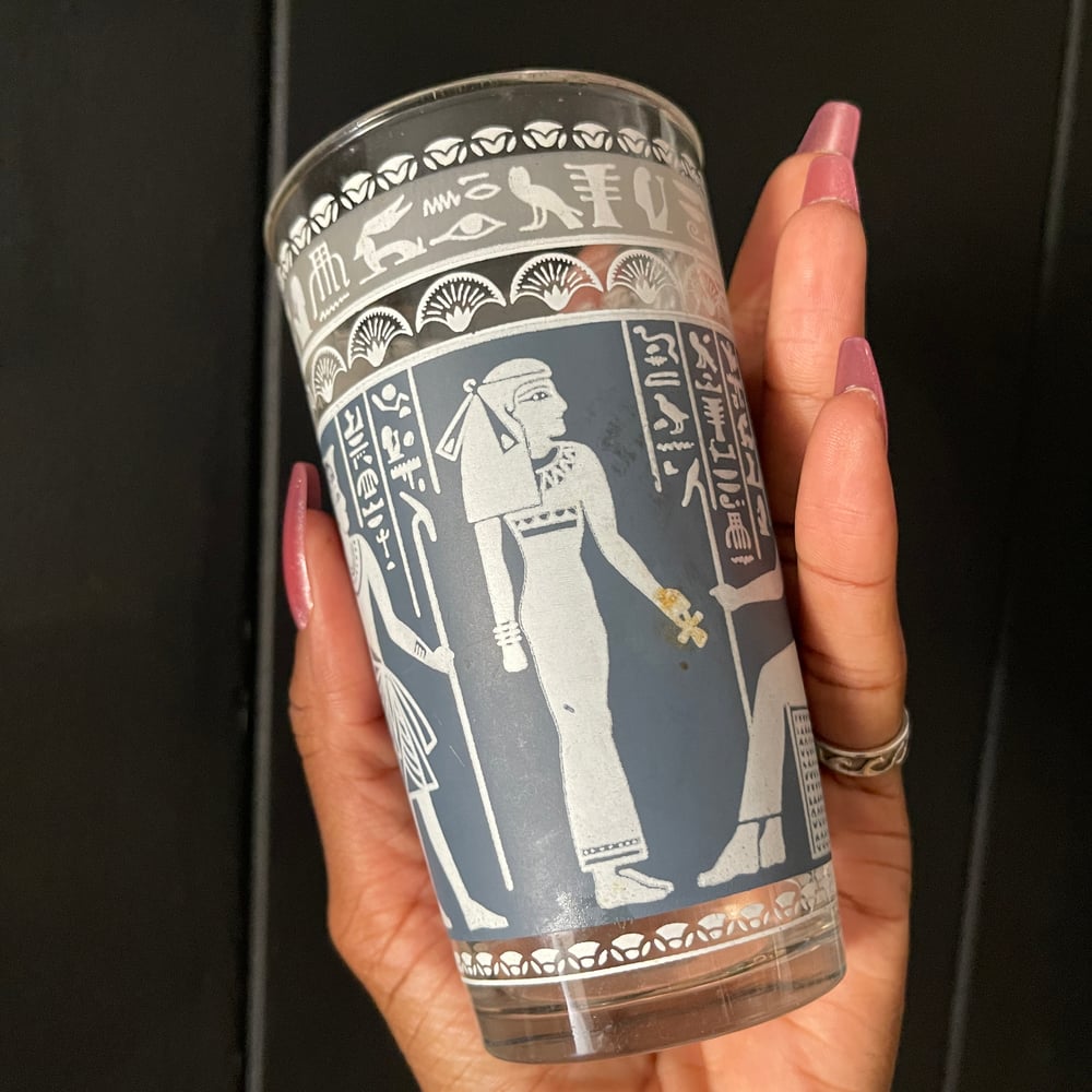 Egyptian Glassware