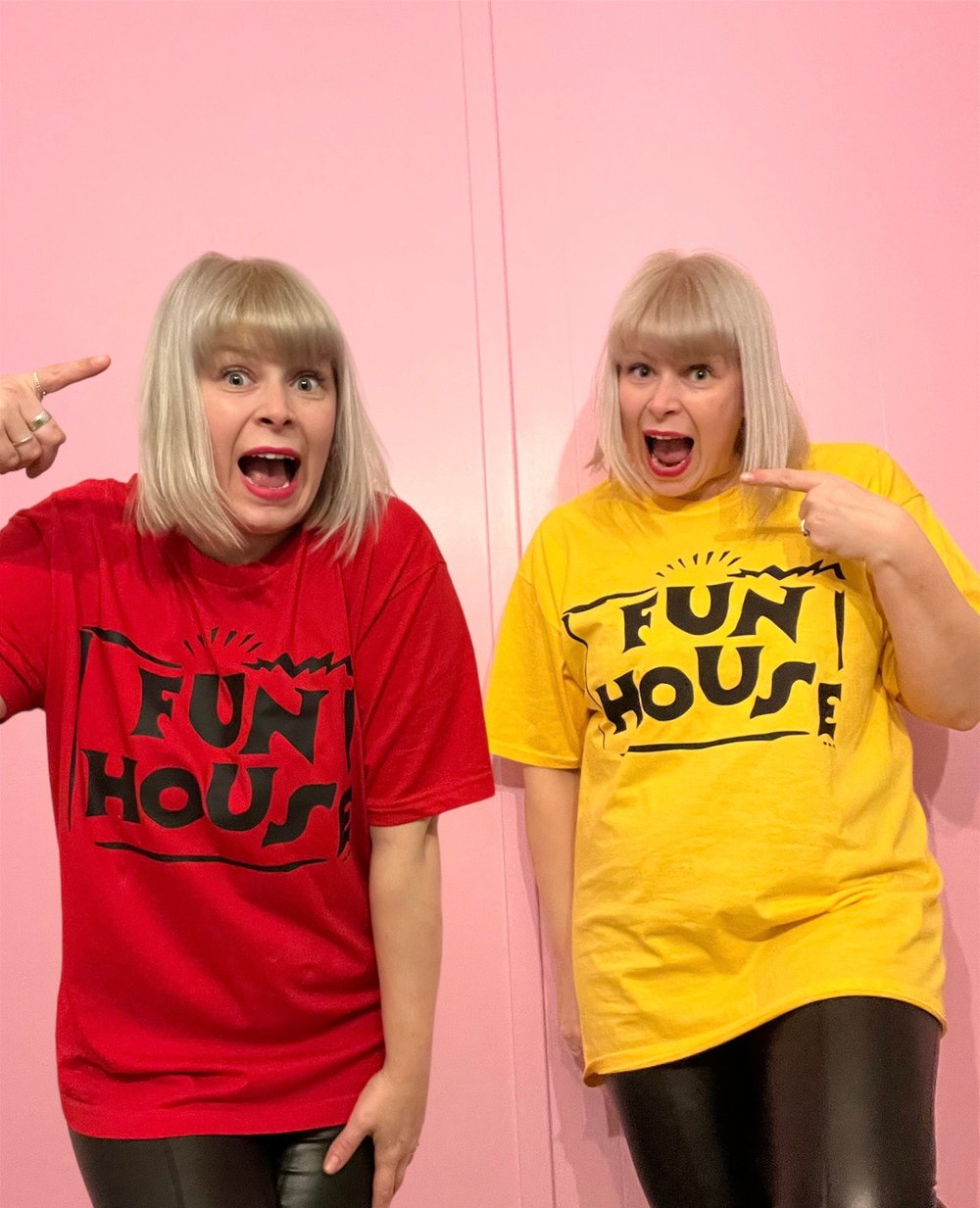 Image of Funhouse tees 