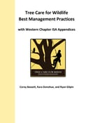 Image of Tree Care for Wildlife Best Management Practices - 2nd Edition