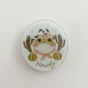 Howdy Cowboy Frog Mobile Phone Grip