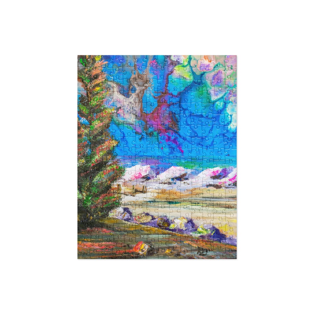 Image of ||| Jigsaw puzzle ||| - "Ripping the Seam"