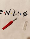 Hoodie "Rien ne vas plus" Grey