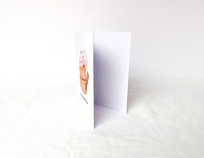 Asian Bao Card