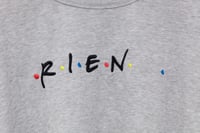 Image 2 of Sweatshirt "Rien ne va plus" Grey