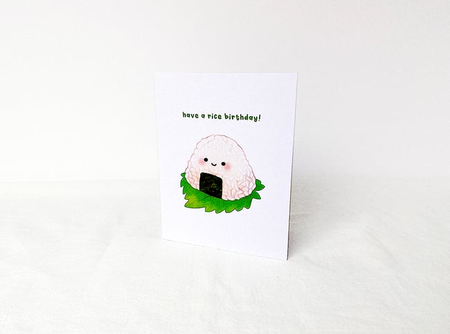 Onigiri Card