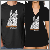 Image of German Shepherd Rescue - Black only