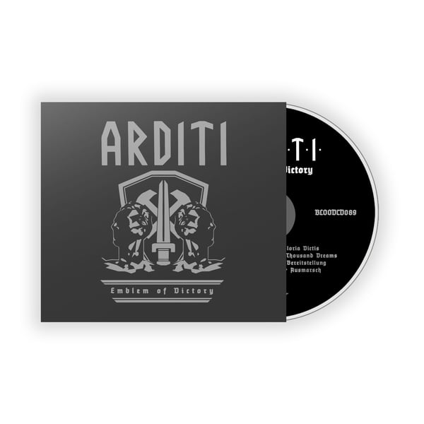 Image of Arditi- Emblem Of Victory CD