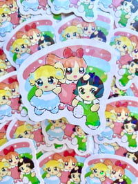 POWER PUFF GIRLS STICKER