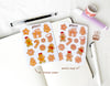 Gingerbread Cookies Sticker Sheet