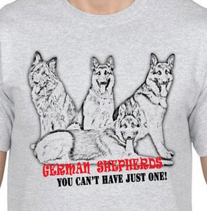 Image of Misc German Shepherd T-shirts
