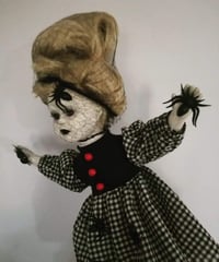 Image 1 of Kayla Gothic Horror Creepy Art Doll 