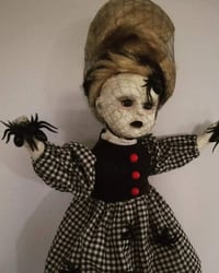 Image 2 of Kayla Gothic Horror Creepy Art Doll 