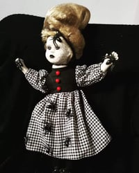 Image 3 of Kayla Gothic Horror Creepy Art Doll 