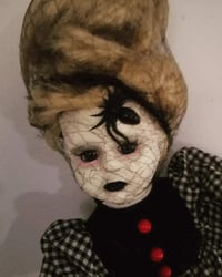Image 4 of Kayla Gothic Horror Creepy Art Doll 