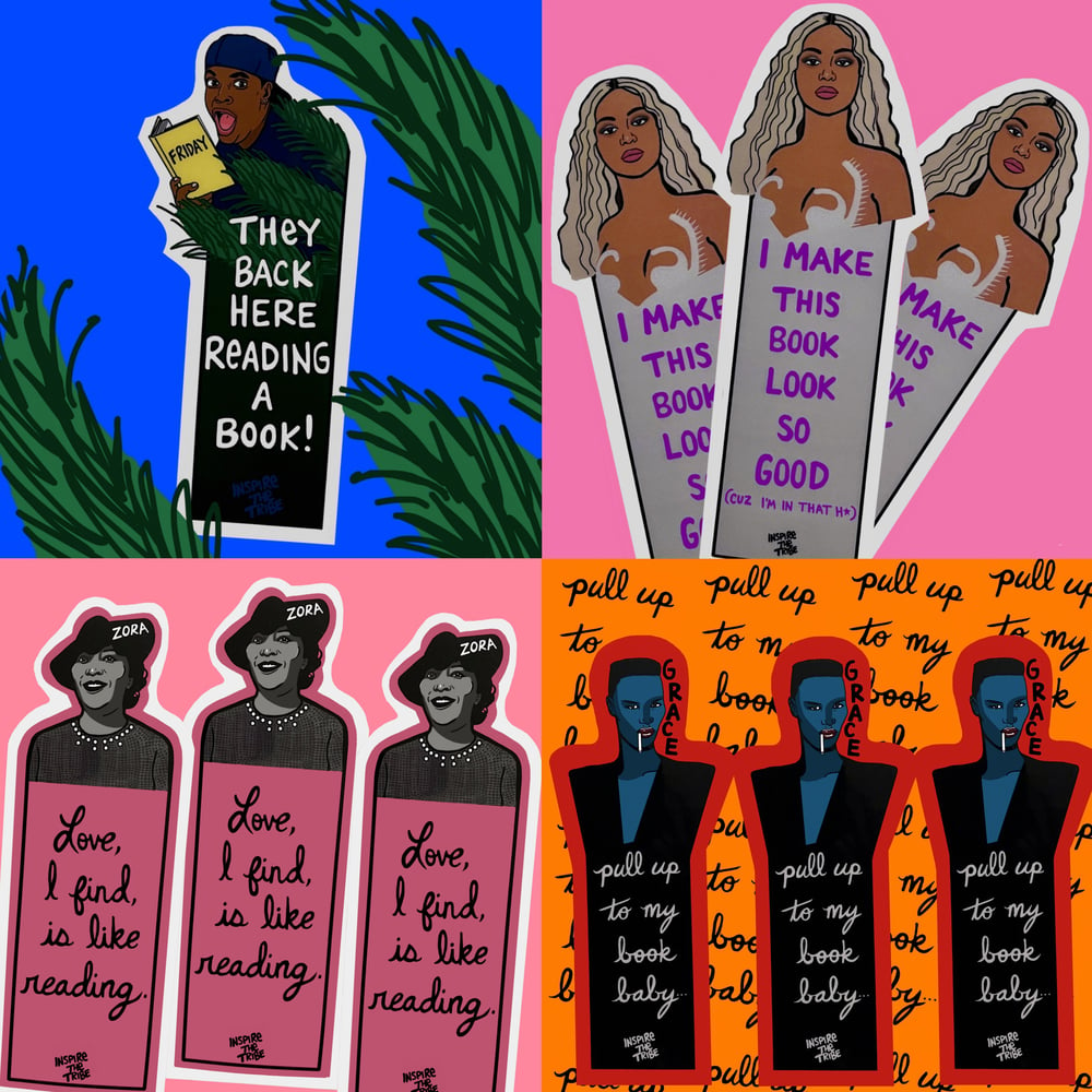 Inspire the TRIBE BOOKMARKS | Assorted