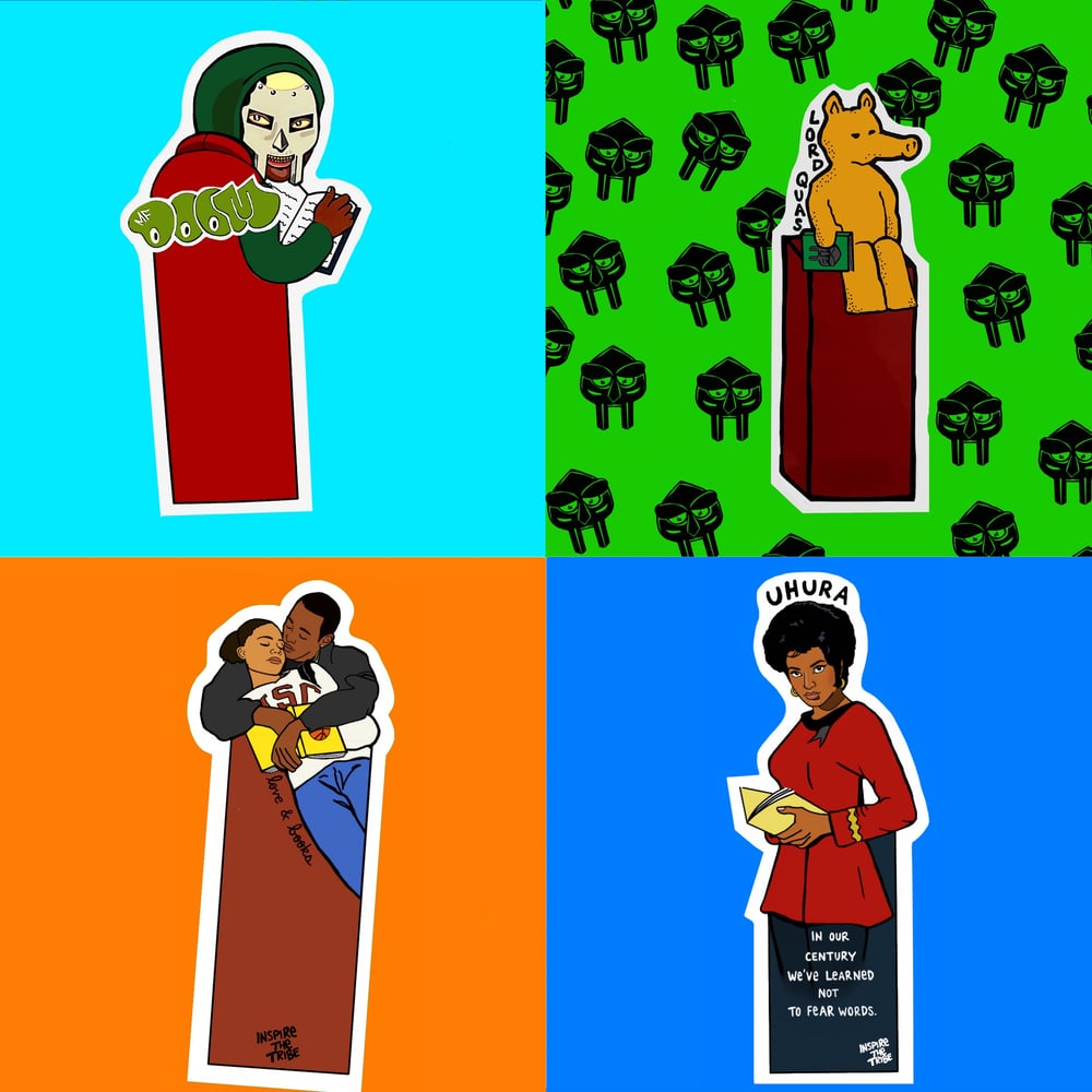 Inspire the TRIBE BOOKMARKS | Assorted