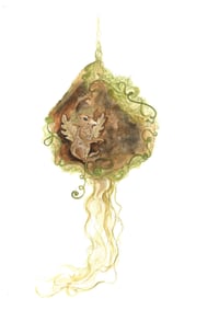 Image 2 of Under the Tumshie Moon Postcard Set