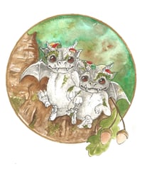 Image 5 of Under the Tumshie Moon Postcard Set