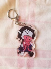 Image 1 of Young Marceline and Hambo Keychain